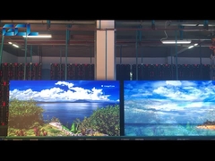 जीसीएल पी10 आउटडोर फुल कलर एलईडी डिजिटल साइनेज डिस्प्ले 140/140 डिग्री देखने के कोण के साथ