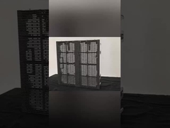 Gflow 500*500mm P3.9 आउटडोर पारदर्शी एलईडी डिस्प्ले पर्दा एलईडी वीडियो मेष