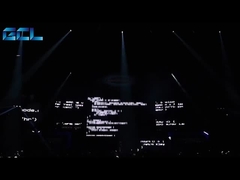 Gstar या Glegend आउटडोर कॉन्सर्ट किराया एलईडी डिस्प्ले स्क्रीन