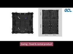 मंच किराया एलईडी स्क्रीन स्थापना वीडियो