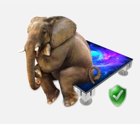 ग्राउंड डिस्प्ले स्क्रीन