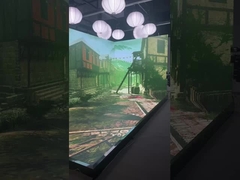 छोटा इनडोर वर्चुअल स्टूडियो