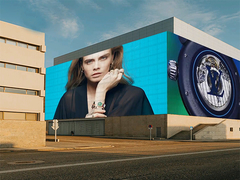 P10.4mm P16mm वाटरप्रूफ आउटडोर विज्ञापन स्क्रीन चीनी मूल के निर्माता