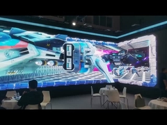 पूर्ण रंग आउटडोर विज्ञापन स्क्रीन जलरोधक उच्च शक्ति बिलबोर्ड