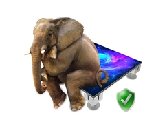 इनडोर एक्सआर एलईडी डिस्प्ले 1000 नाइट 500 पैनल पार्टी किराये के उपकरण के लिए विशाल स्क्रीन