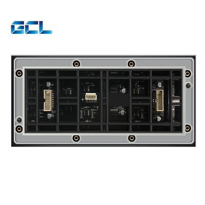 AC100-240V 50/60HZ आउटडोर एलईडी डिस्प्ले P6 P10 P16 वीडियो पीबीसी आरजीबी 256*128mm 320mm*320mm