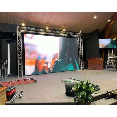 P1.5mm HD इनडोर इवेंट रेंटल डिस्प्ले स्क्रीन स्टेज बैकग्राउंड वीडियो वॉल
