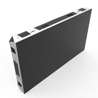 600*337.5mm HD इनडोर फिक्स्ड एलईडी डिस्प्ले डाई कास्टिंग एल्यूमीनियम संकीर्ण पिक्सेल पिच एलईडी डिस्प्ले