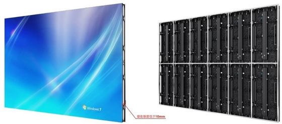 निजी कस्टम Gstar-II P1.95 मिमी 7680Hz उच्च ताज़ा दर HD डिस्प्ले स्क्रीन इनडोर फिक्स्ड स्थापना के लिए