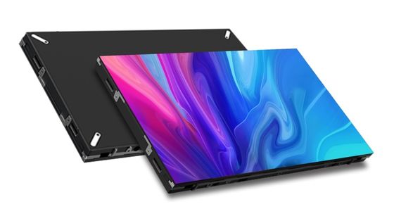 P2.5mm P0.93mm COB एलईडी वीडियो वॉल 600*337.5mm इंडोर डिस्प्ले के लिए 4.2Kg/पैनल