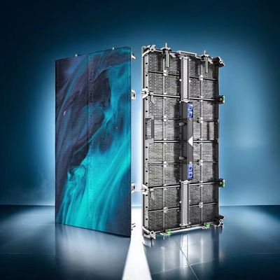 Gflow 500*500mm P3.9-7.8mm आउटडोर पारदर्शी एलईडी डिस्प्ले एलईडी वीडियो मेष पर्दा