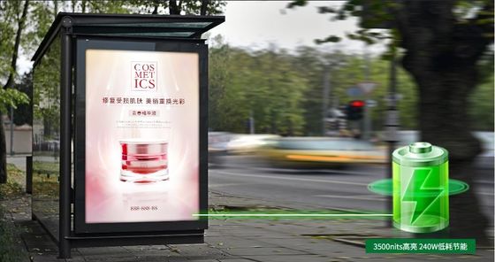 अच्छी कीमत GOB P1.875mm आयरन बॉक्स वाटरप्रूफ विज्ञापन मशीन आउटडोर उच्च चमक Epistar एलईडी चिप के साथ ऊर्जा की बचत ऑनलाइन