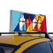 वायरलेस नियंत्रण 4G GPS P2.5 आउटडोर वाटरप्रूफ टैक्सी शीर्ष विज्ञापन पूर्ण रंग एलईडी डिस्प्ले