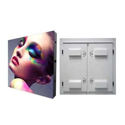 320x160 मिमी आकार दीवार पर घुड़सवार फिक्स्ड एलईडी डिस्प्ले P10 वाणिज्यिक विज्ञापन के लिए