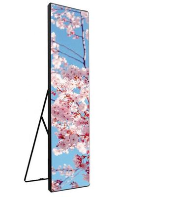 शॉपिंग मॉल के लिए ऐक्रेलिक एल्यूमीनियम लेंसिकल विज्ञापन एलईडी पोस्टर