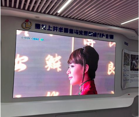 बैठक कक्षों और प्रदर्शनी हॉल के लिए P0.9 P1.25 P1.5625 मिमी COB इनडोर एलईडी डिस्प्ले