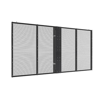 अच्छी कीमत Transparent P3.9-7.8 Indoor LED Display  Gair product Screen for Shopping Mall Text Animation Function ऑनलाइन