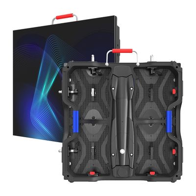 गैलेक्सी 500*500 मिमी इनडोर पी1.95 पी2.5 मिमी वीडियो वॉल डिस्प्ले 3840 हर्ट्ज रिफ्रेश दर के साथ