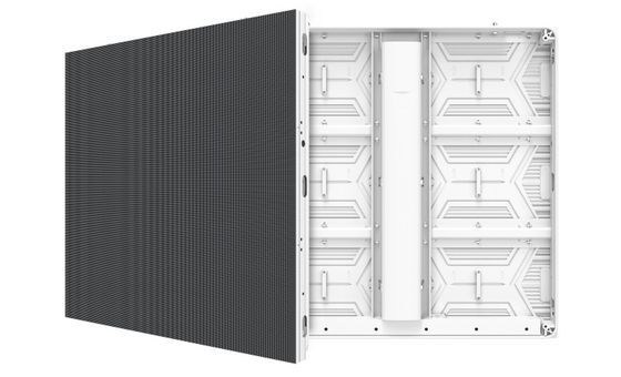 बड़े आकार का IP65 वाटरप्रूफ एलईडी डिजिटल साइनेज डिस्प्ले 3840 हर्ट्ज रिफ्रेश रेट और आउटडोर विज्ञापन के लिए 100,000 घंटे जीवनकाल के साथ