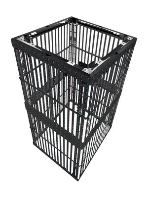 अच्छी कीमत जीमेश सीरीज एचडी विंडो हाई ब्राइटनेस डिस्प्ले डिस्प्ले मॉड्यूलर डिजाइन के साथ IP65 स्थिर ऊर्जा बचत एलईडी स्क्रीन ऑनलाइन