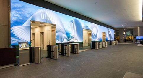 जीसीएल गहेलो सीरीज इंडोर एलईडी वीडियो वॉल P1.5 P1.9 P2.6 1000x250mm