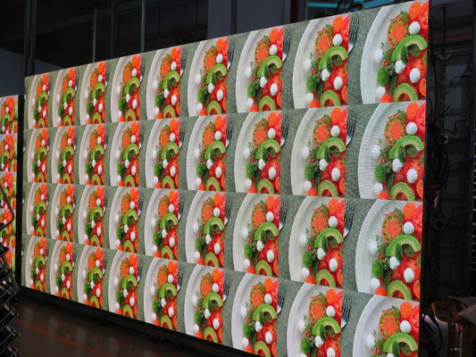 उच्च-परिभाषा इनडोर फिक्स्ड एलईडी डिस्प्ले के लिए 1/16 स्कैन SMD1515 SMD2020 और 8S ड्राइविंग विधि के साथ Gspark सीरीज एलईडी वीडियो वॉल