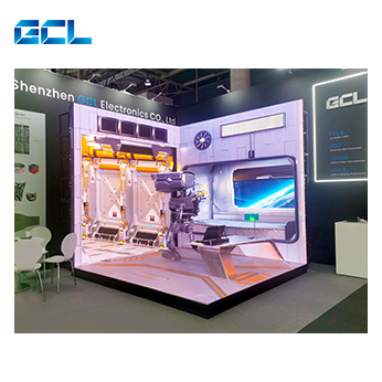 इनडोर एक्सआर एलईडी डिस्प्ले 1000 नाइट 500 पैनल पार्टी किराये के उपकरण के लिए विशाल स्क्रीन