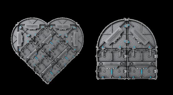 स्टेज रेंटल एलईडी डिस्प्ले 3 सेकंड इंस्टॉलेशन के साथ आईपी 34 रेटिंग और इनडोर और आउटडोर इवेंट्स के लिए 500 * 500 मिमी पैनल आकार