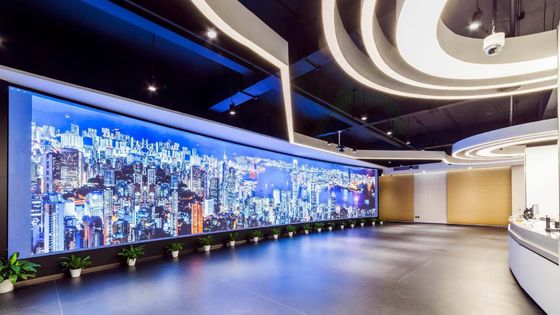 अच्छी कीमत घालो सीरीज़ 1000*250mm 750*250mm इनडोर लंबी पट्टी एलईडी डिस्प्ले त्वरित दीवार-माउंटेड इंस्टॉलेशन के साथ (P1.25, P1.56, P1.953mm) ऑनलाइन