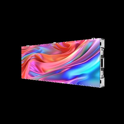 Ghalo सीरीज इंडोर एचडी एलईडी डिस्प्ले P1.5 पिक्सेल पिच पिच डाई-कास्टिंग एल्यूमीनियम कैबिनेट और पूर्ण फ्रंट मेंटेनेंस के साथ